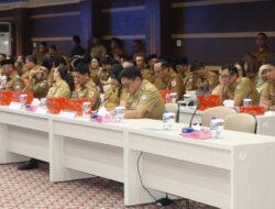 Perkuat Sinergi Ekonomi dan Digitalisasi, Wabup Tendris Bulahari Hadiri HLM Strategis Sulawesi Utara