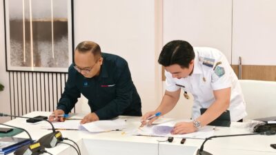 Sangihe Bersiap Menuju Zona Biru Digital, Bupati Teken MoU dengan BPSDM Komdigi