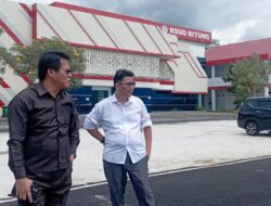 DPRD Soroti Proyek Infrastruktur di Bitung, Progres dan Kualitas Dipertanyakan 
