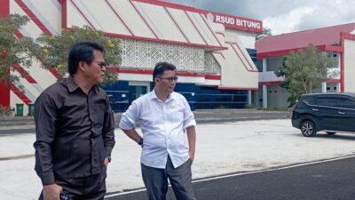 DPRD Soroti Proyek Infrastruktur di Bitung, Progres dan Kualitas Dipertanyakan 