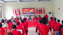 Bangun Soliditas Partai, DPC PDI Perjuangan Bitung Gelar Fit and Proper Test Pengurus PAC