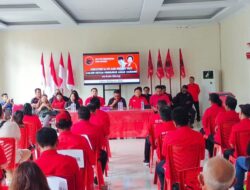 Bangun Soliditas Partai, DPC PDI Perjuangan Bitung Gelar Fit and Proper Test Pengurus PAC
