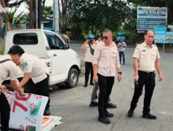 Puluhan Reklame Ilegal Dicopot, Pemkot Bitung Perketat Pengawasan Pajak