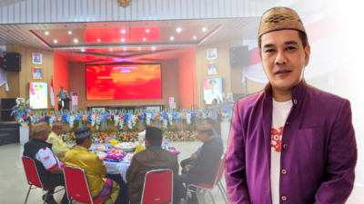 Aklamasi di Muscab III, Rahmat Dunggio Resmi Pimpin KKIG Bitung