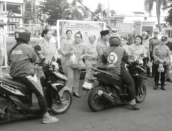 Polres Bitung Bagikan 300 Takjil, Perkuat Silaturahmi di Bulan Ramadhan