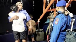 Sempat Dinyatakan Hilang, Nelayan Asal Bitung Berhasil Diselamatkan Polairud Polda Sulut 