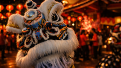 Cahaya Imlek dari Klenteng Seng Bo Kiong