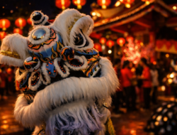 Cahaya Imlek dari Klenteng Seng Bo Kiong