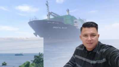 Pencemaran Mengintai Selat Lembeh, Pemerhati Lingkungan Desak Tindakan Hukum