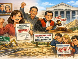 Perjuangan Ahli Waris Cores Sompotan Berbuah Inkracht di Mahkamah Agung