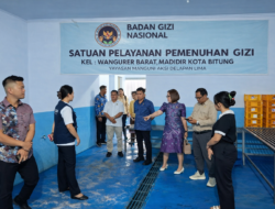 Kinerja Teruji, SPPG Wangurer Barat Dinobatkan Terbaik II se-Sulut