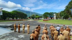 Bupati Sangihe Pimpin Apel Kerja, Tekankan Evaluasi Kinerja dan Akselerasi Digitalisasi