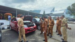 Tertib Aset! 502 Kendaraan Dinas Pemkab Sangihe Digeledah