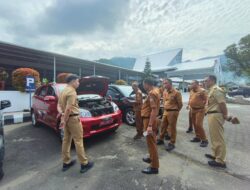 Tertib Aset! 502 Kendaraan Dinas Pemkab Sangihe Digeledah
