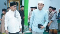Bupati dan Wakil Bupati Boltara Gelar Safari Ramadhan di Desa Saleo