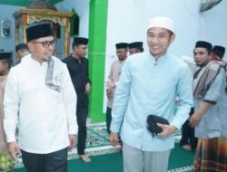 Bupati dan Wakil Bupati Boltara Gelar Safari Ramadhan di Desa Saleo