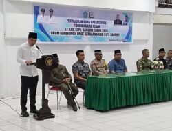 Pemkab Sangihe Buka Puasa Bersama dan Serahkan Insentif Pada Tokoh Agama