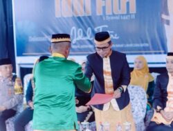 Bupati Boltara Terima Prosesi Adat Mopohabaru Jelang Idul Fitri