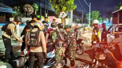 Sikapi Balap Liar dan Miras, Personel Gabungan Gelar Patroli Dini Hari