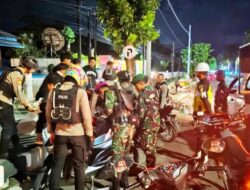 Sikapi Balap Liar dan Miras, Personel Gabungan Gelar Patroli Dini Hari
