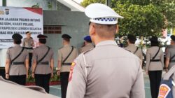 Jelang Idul Fitri, Polres Bitung Lakukan Penyegaran Pejabat