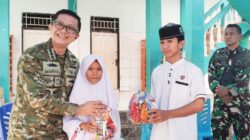 Satrol Koarmada VIII Bitung Tebar Kepedulian Ramadan di Bitung