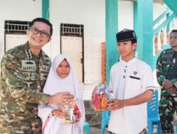 Satrol Kodaeral VIII Bitung Tebar Kepedulian Ramadan di Bitung
