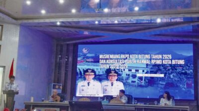 Musrenbang Bitung Disorot! Aspirasi Rakyat Jangan Berhenti di Atas Kertas