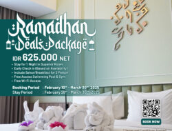 Sambut Libur Lebaran, Luwansa Hotel Manado Tawarkan Paket Staycation