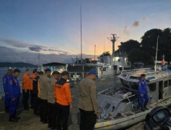 Kapal Polairud Sulut Bergerak Evakuasi ABK KM Anaya
