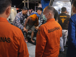 Akhir Misi Laut! ABK KM Anaia Dievakuasi ke Satrol Kodaeral VIII Bitung