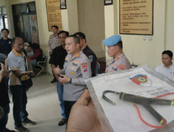 17 Terduga Pelaku Tawuran di Kecamatan Maesa Diamankan Polres Bitung