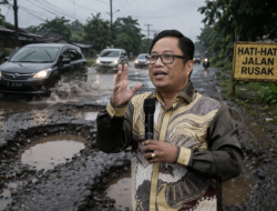 Jalan Berlubang: Kadis PUPR Terancam Dipidana..? 