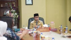 Bupati Sirajudin Lasena Hadiri Entry Meeting BPK RI, Awal Pemeriksaan LKPD Boltara 2025