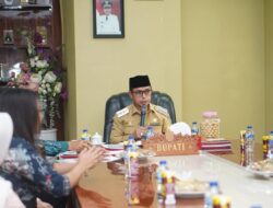 Bupati Sirajudin Lasena Hadiri Entry Meeting BPK RI, Awal Pemeriksaan LKPD Boltara 2025