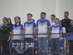 Bupati Sangihe Michael Thungari Resmi Buka Open Turnamen Tinju Piala Bupati Sangihe 2026