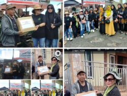 Dari Kepedulian untuk Kemanusiaan: HARPI Melati Sulut Bantu Korban Kebakaran di Singkil