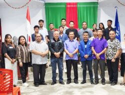 DPC GAMKI Bolmong Rapihkan Struktur Tingkat Kecamatan, Daendels: Berharap PAC GAMKI Poigar Jadi Mitra Aktif Menjaga Marwah Wilayah Perbatasan
