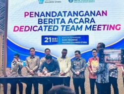 Hadiri DTM RIRU Sulut 2026, Wabup Aditya Pontoh Dorong Boltara Jadi Daerah Ramah Investasi