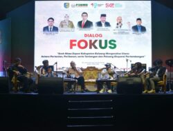 Dialog Fokus: Boltara di Persimpangan Sawah, Laut dan Tambang