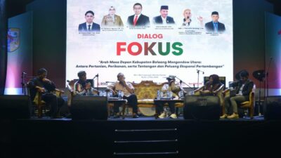 Dialog Fokus: Boltara di Persimpangan Sawah, Laut dan Tambang