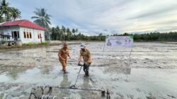 Bupati Sirajudin Tanam Benih Padi IPB 9G di Busisingo, Boltara Jadi Percontohan Pertanian Modern Sulut