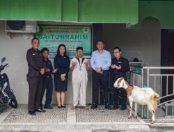 Luwansa Hotel and Convention Center Manado Salurkan Hewan Kurban Jelang Idul Adha 2026
