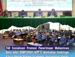 UNIMA Perkuat Strategi Rekrutmen Mahasiswa dan Budaya Akademik Melalui FGD Promosi PMB dan Workshop Karya Ilmiah