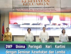 Semangat Kartini Menginspirasi: DWP UNIMA Gelar Seminar Kesehatan dan Lomba Memasak Penuh Kreativitas
