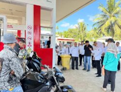 BBM Langka, Pemda Boltara Sidak Sejumlah SPBU