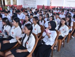 Bersahaja Namun Spektakuler, SMP Negeri 8 Manado Lepas 360 Siswa Kelas IX