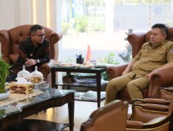 Bupati Sirajudin Bertemu Sekjen Kemendagri, Kemiskinan Struktural Jadi Sorotan Utama