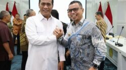 Bupati Sirajudin Temui Menteri Pertanian, Petani Boltara Dapat Bantuan Alsintan dan Benih