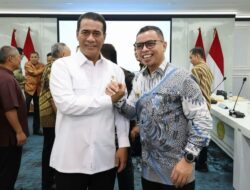 Bupati Sirajudin Temui Menteri Pertanian, Petani Boltara Dapat Bantuan Alsintan dan Benih